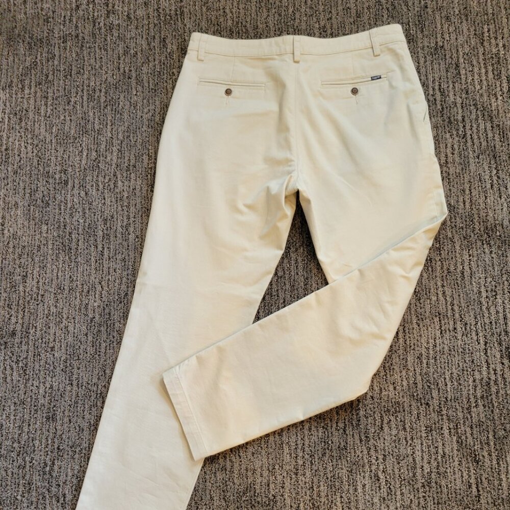 Scappino Basic Essential Chino Pants - image 3